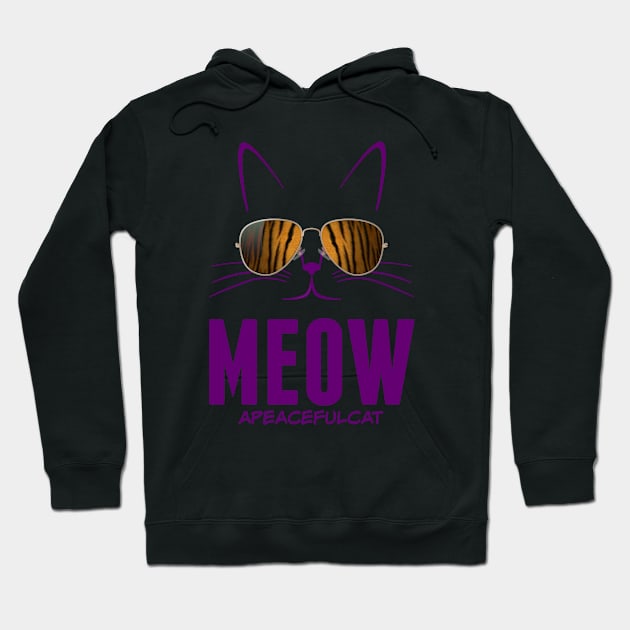 Meow Hoodie by aPeacefulCat